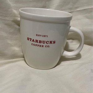 Starbucks mug